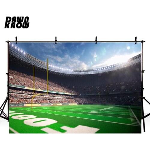 DAWNKNOW Celebrate Playground Photography Background Photocall Field Children Backdrop For Photo Studio Customize G270