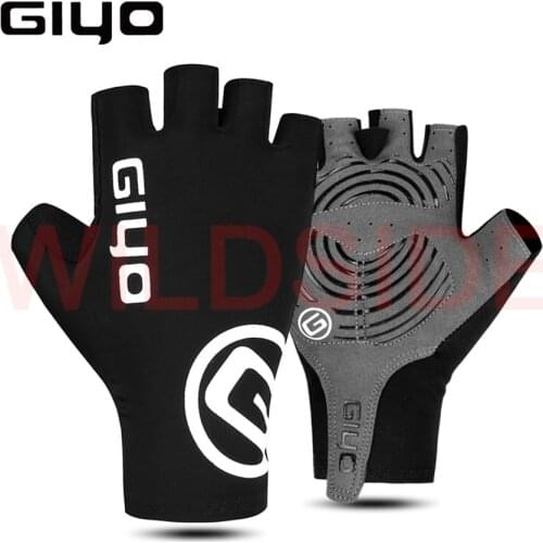 GEL Shock-absorbing Palm rest Cycling Gloves Half Finger Sport Gloves Men Women Bicycle Gym Fitness Gloves MTB Bike Glove