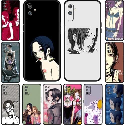 Hot Anime Nana Osaki For Realme 8 C21 6 7 Pro C3 XT GT 5 7i X50 C15 C11 C12 Phone Case C21Y 8Pro Soft Silicone Cover Fundas Capa