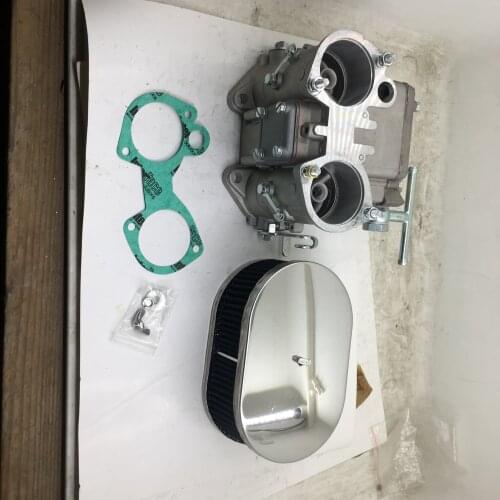 SherryBerg fajs 45mm 45 dcoe 45DCOE carb carburetor carburettor for Weber Solex dellorto EMPI + 65mm air filter for bmw vw audi