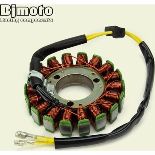 ATV Ignition stator coil For Kawasaki KZ550A-C KZ550D KZ550F KZ550H KZ550M ZX550A ZR550B KZ 550D 550F 550H 550M 550A 550B 90-93