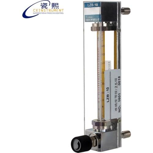 The 10:1 Range Ratio 0.6~6 ml/min Measuring Range and Glass Material Low Flow Gas Meter