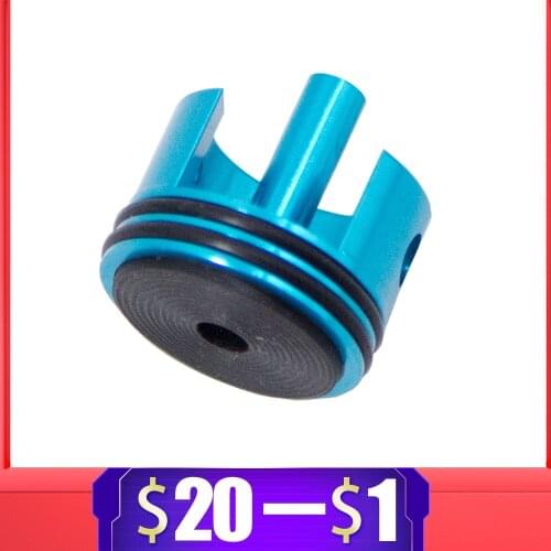 CNC Aluminum Alloy Cylinder Head Set For Airsoft AEG M4 JIQU JinMing Gel Blaster Ver.2/Ver.3 Hunting Army Paintball Accessories