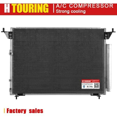 A/C AC Air Conditioning Conditioner Condenser Radiator for Toyota HIACE COMMUTER IV Bus Box 2KD 8845026140 NISSENS 940188
