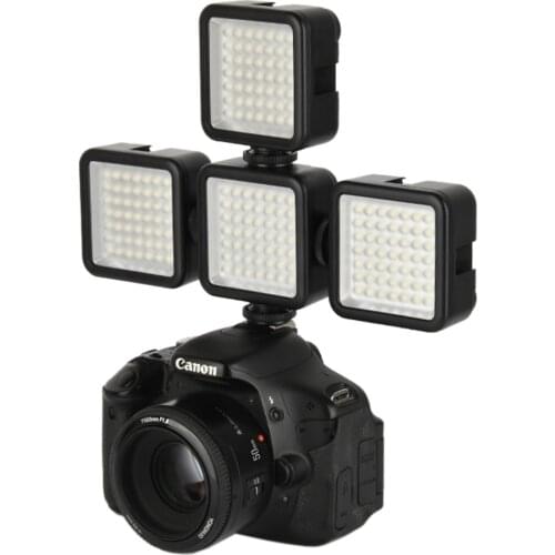 5.5W DC3V 6000K LED Photograph Light Video Lamp Camera Fill Lights for DSLR Camera Light Video Lamp