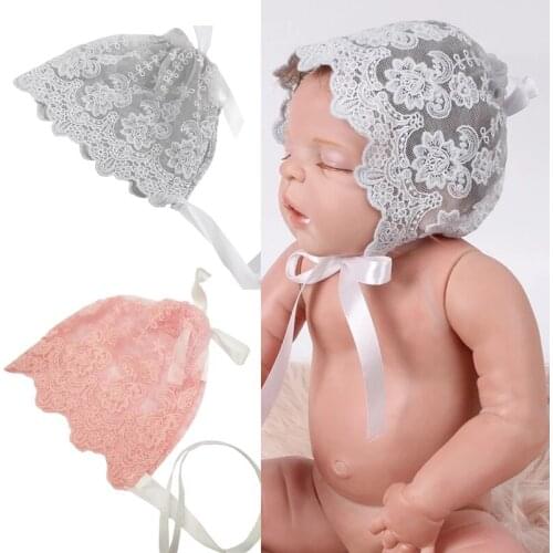Summer Sun Hat Toddlers Newborn Baby Girls Boy Hat Lace Flower Caps Kids Spring Summer Baby Hats Soft Bonnet Photography Props