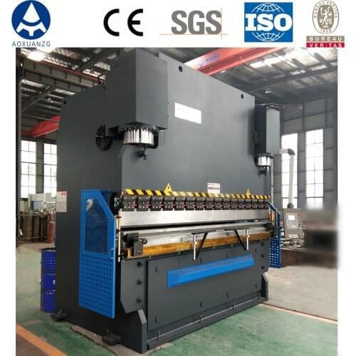 CNC Press Brake/Hydraulic Plate Bending Machine/Machine Tool/CNC Hydraulic Plate Bender