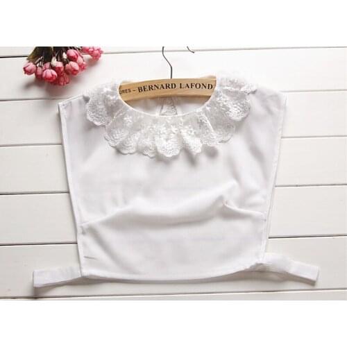 Sweet and lovely female fake collar shirt collar decoration fashion shirt tide Women Fake False Collar Detachable Collars Girl