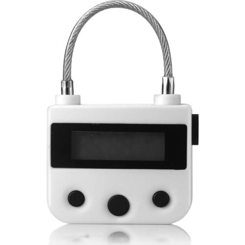 Multipurpose Time Lock For Ankle Handcuffs Mouth Gag Electronic Timer Bondage