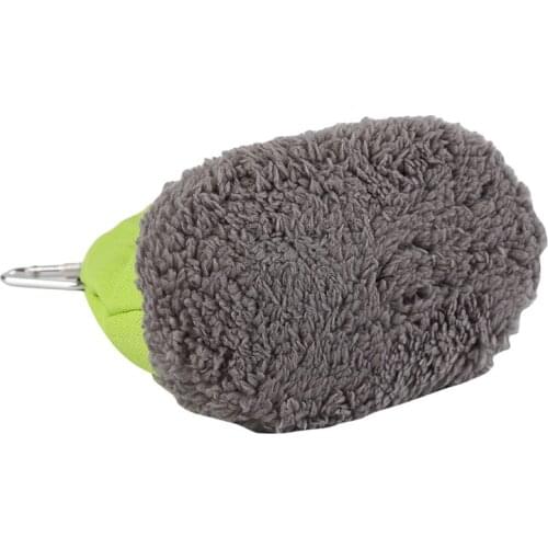 Soft Fleece Bird Parrots Nest Hammock Warm Winter Hanging Cage Accessories Pet Bird Hanging Swing Bed Cave 3 Size Bird Supplies