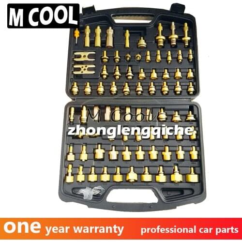 Air Conditioner Compressor Repairing Tool Set Leak Detection Leaking Leak Test Plug Asia Europe United States