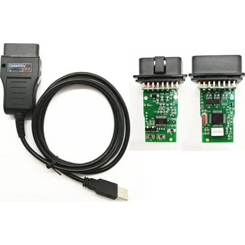 Newest HDS Cable Diagnostic Mechine Automotive OBD2 Tool Multi Language Scanner Code Reader Works Powerful And Free Shipping