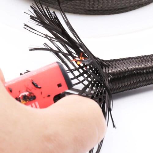 Carbon fiber Sleeve Carbon Fiber Fabric braided Sleeve 3k Aerospace (8MM 15MM )