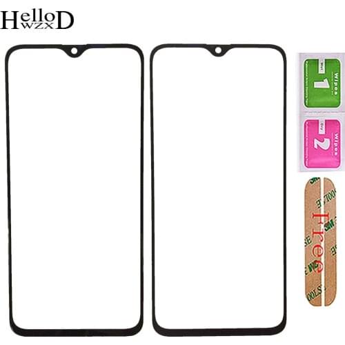 Phone Front Glass For OPPO R17 Front Outer Glass ( No Touch Screen Digitizer Panel ) LCD Outer Glass Repair Parts With OCA Glue