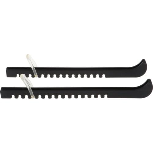 Plastic Skates Blade Guard Adjustable Kids Adult Ice Skating Protector