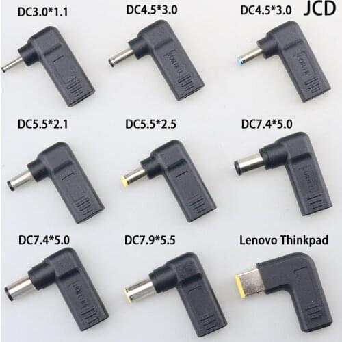 USB Type C Female to 7.4*5.0 4.5*3.0 5.5*2.5 male DC Power Jack Connector for Lenovo for Asus