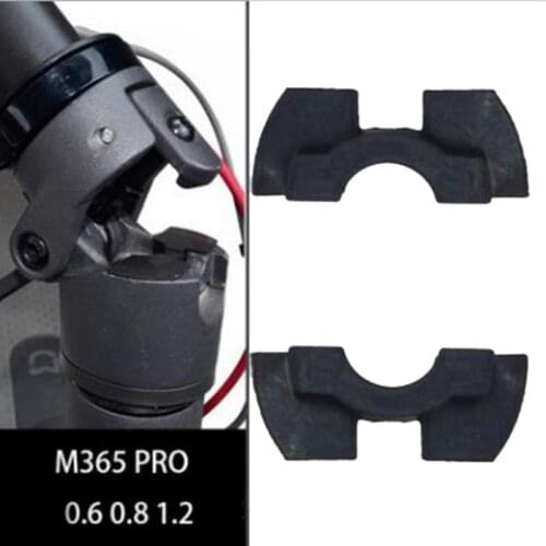 6 PCS Avoid Damping Rubber Pad Electric Scooter Front Fork Shake Pad Avoid Damping Cushions for Xiaomi M365