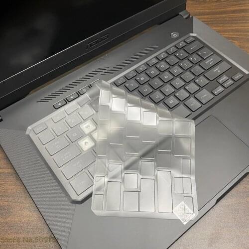 Ultra Clear TPU Laptop Keyboard Cover Protector Skin For ASUS ROG Flow X13 GV301QH GV301Q GV301 QH PV301 13 13.4 Inch