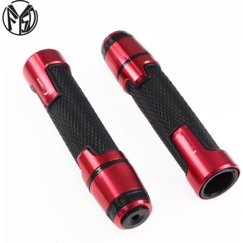 Universal 7/8'' 22MM Motorcycle CNC handle bar grips Motorbike handlebar grips for honda yamaha suzuki