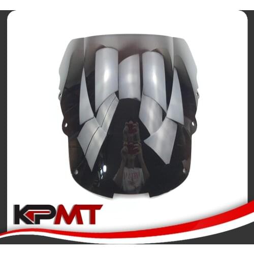 Motorcycle Smoke Windshield Windscreen CBR1100XX 96-07 Wind Screen For Honda CBR 1100XX CBR 1100 XX Super Blackbird 1996-2007