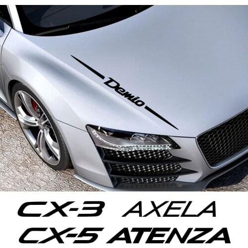 For Mazda 3 6 Atenza Axela CX-5 CX-3 Demio MPS MS Car Whole Body Stickers Vinyl Film Decal Auto Decoration PVC Trim Accessories