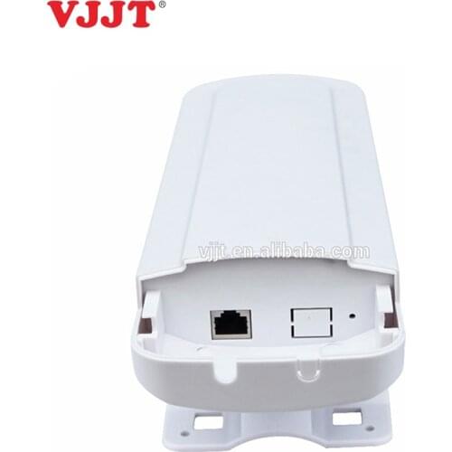 VJJT Hot selling 1ports 16dbi antenna 300Mbps easy install access point cpe for Point to point link PTMP camera