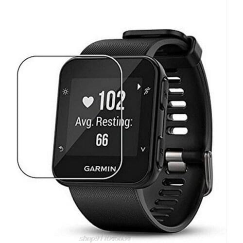 1xUltra Clear Tempered Glass Protective Film Guard for garmin forerunner 35 Fr35 Smart Watch Toughened Screen N10 20 Dropship