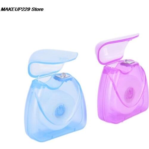 50M Micro Wax Peppermint flavor Dental Flosser Interdental Brush Teeth Stick Toothpicks Floss Pick Oral Hygiene Clean Wire