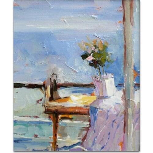 100% hand-painted canvas oil painting high quality Household adornment art painting pictures DM-15072101