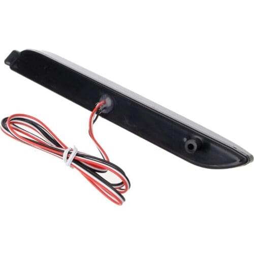 2Pcs LED Brake Rear Bumper Reflector FTT Tail Braking Lamp Warning Stop Light For Toyota Camry 2009 2012 Innova/ISF/GX470/RX300