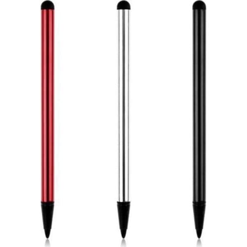 3Pcs Capacitive Universal Phone Tablet Touch Screen Pen Stylus for Android iPhone iPad For Samsung Cell Phone PC Electronics