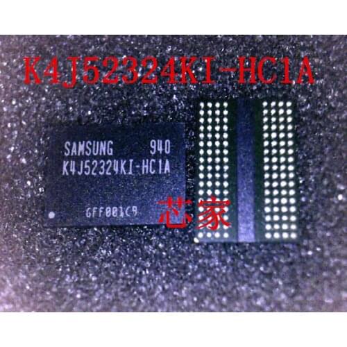 5pieces K4J52324KI-HC1A BGA