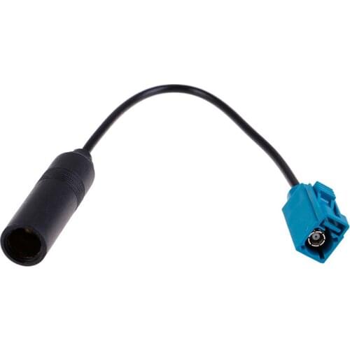 5.5 Inch 12V Car Radio Aerial Antenna Adaptor CD Fakra To Female Connector Cable