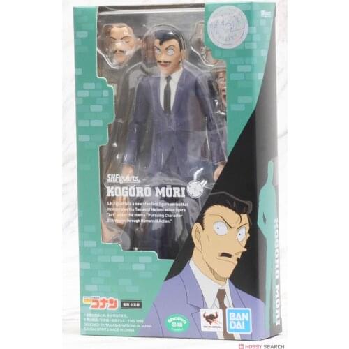 Bandai Detective Conan The Sleeping Detactive Richard Moore Action figure toys doll Christmas gift with box