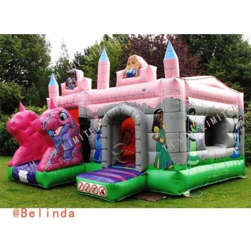 Free Shipping 4x3m Inflatable Bouncy House Inflatable Jumping Castle