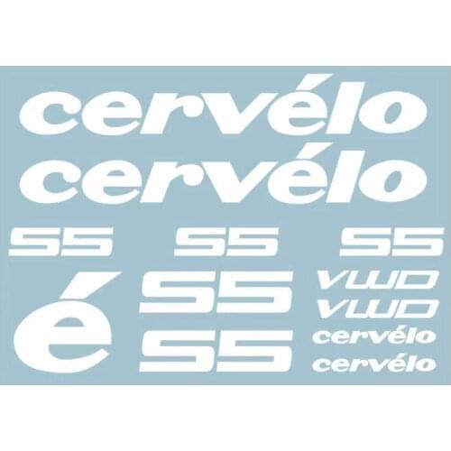 CERVELO S5 Bike Bicycle Frame Decals Stickers Graphic Adhesive Set Vinyl Cycling