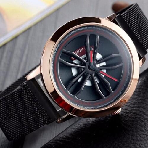 2020 Rotation Creative Men Sports Watch For Men Magnetic Stainless Steel Men Wrist Watches Fashion Male Clock Relogio Masculino