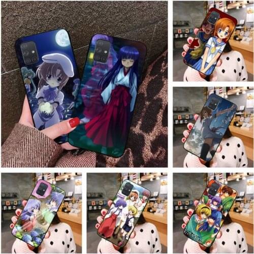 Higurashi When They Cry Phone Cases For Samsung Galaxy A21S A01 A11 A31 A81 A10 A20E A30 A40 A50 A70 A80 A71 A51 5G