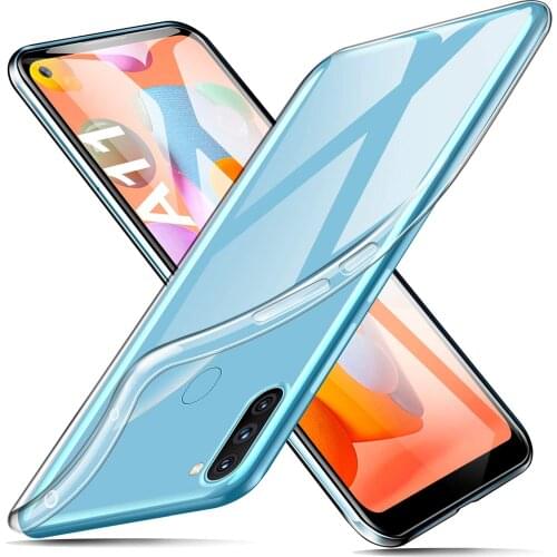 For Samsung M11 Case GalaxyM11 Case Cover Silicone TPU Soft Phone Case For Samsung Galaxy M11 M115F M 11 Case