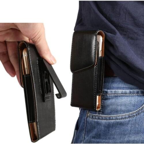 Phone Pouch Belt Clip Leather Bag Cover For Samsung Galaxy A10 A10S A20 A20S A31 A42 A51 A71 M10 M20 M30 M51 Waist Case