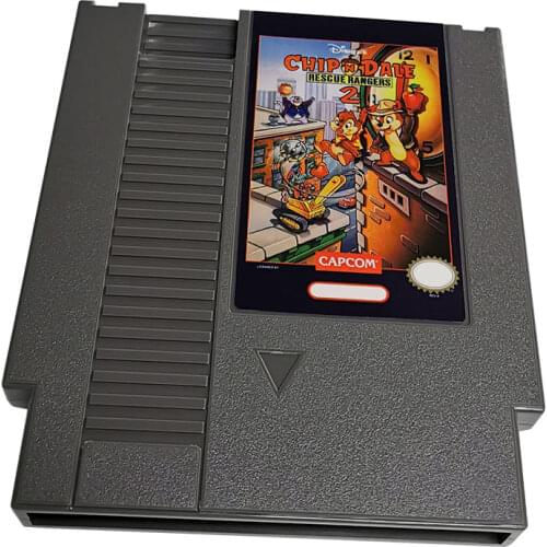 Chipndale2-Game Cartridge For NES Console 72 Pins 8bit Single card