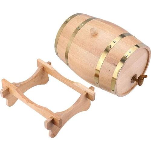 Oak Wooden Wine Whisky Beer Barrel for Sale
