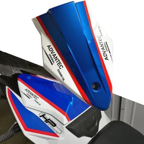 For BMW HP4 S1000RR 2015 2016 2017 2018 S1000RR S 1000RR Motorcycle Rear Seat Cover Tail Section Motorbike Fairing Cowl