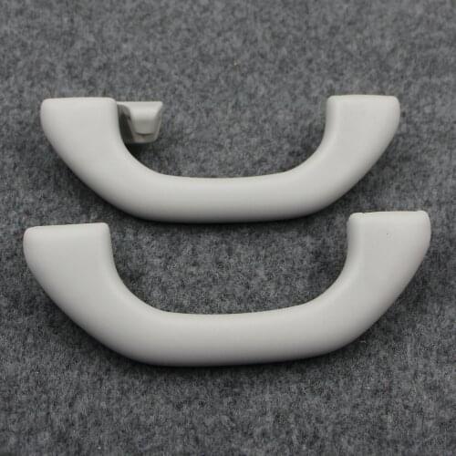 For POLO 2011-2018 Ceiling handle Roof armrest Buckle fixed grey
