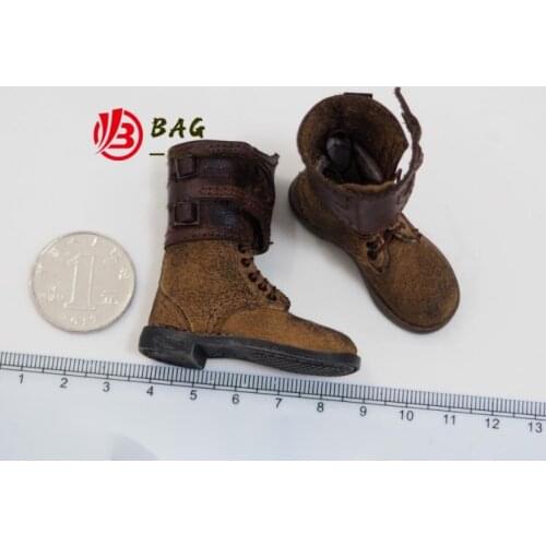 1/6 Action Figures DID A80129 WW2 world war ii, the us armys 77th infantry division captain Sam Model Boots