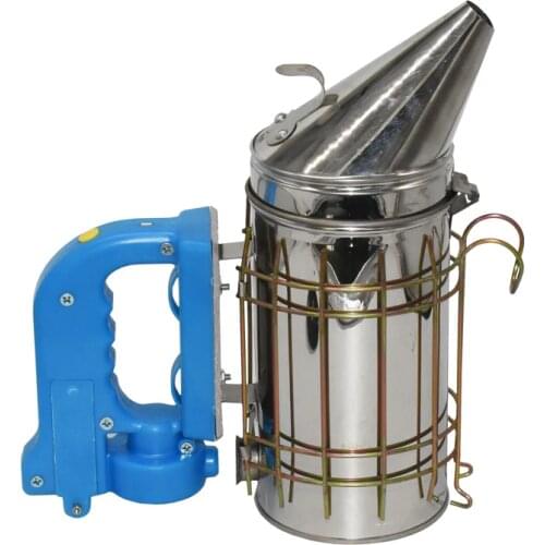 Stainless Steel Electric Bee Smoke Transmitter Kit Electric Beekeeping Tool Apiculture Beekeeping Tool Bee Smoker Bee 1pcs