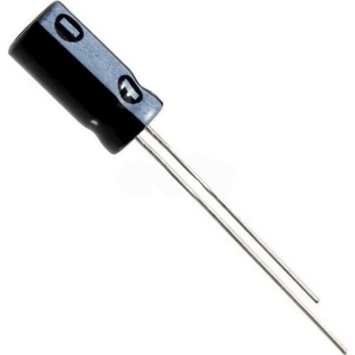 25V 22uF Electrolytic Capacitor - Pack of 50