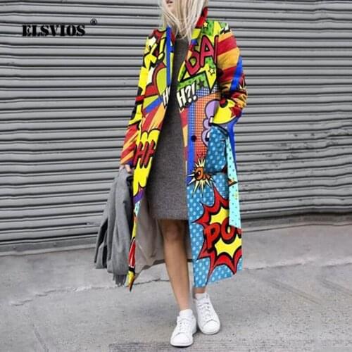 ELSVIOS Women's Warm Coats