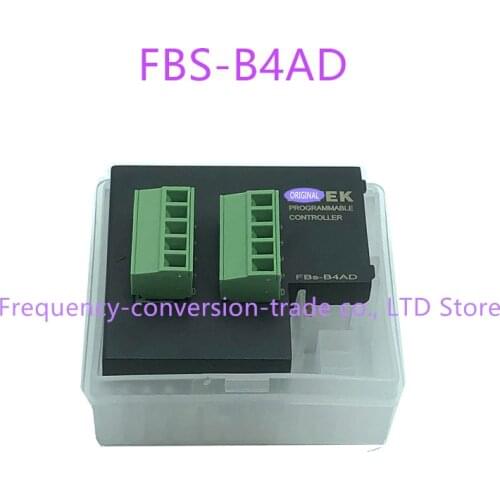Brand New Original FBS-B4AD PLC 24VDC 4 AI Module