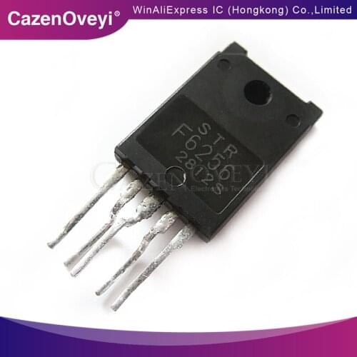 1pcs/lot STR-F6256 STRF6256 F6256 ZSIP-5 In Stock